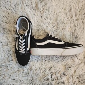 Vans Old Skool Platform Shoes